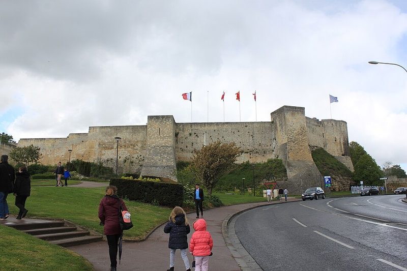 Le château de Caen