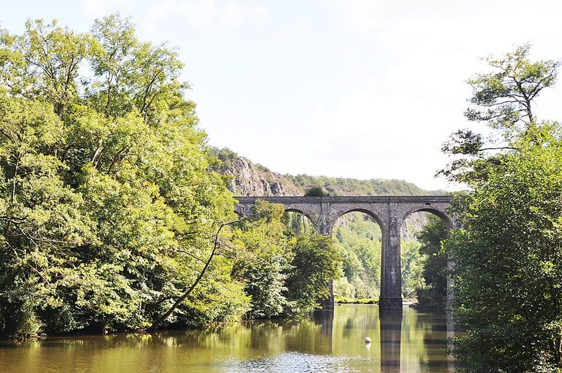 Le viaduc de Clécy