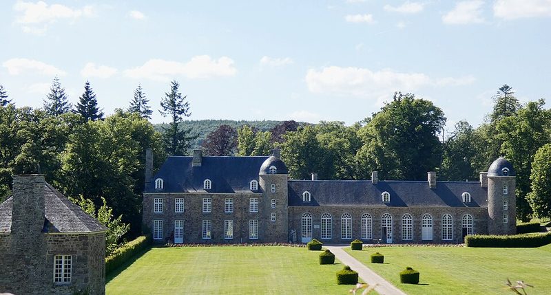 Le château de Pontécoulant